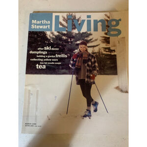 Martha Stewart Living Magazine March 1995